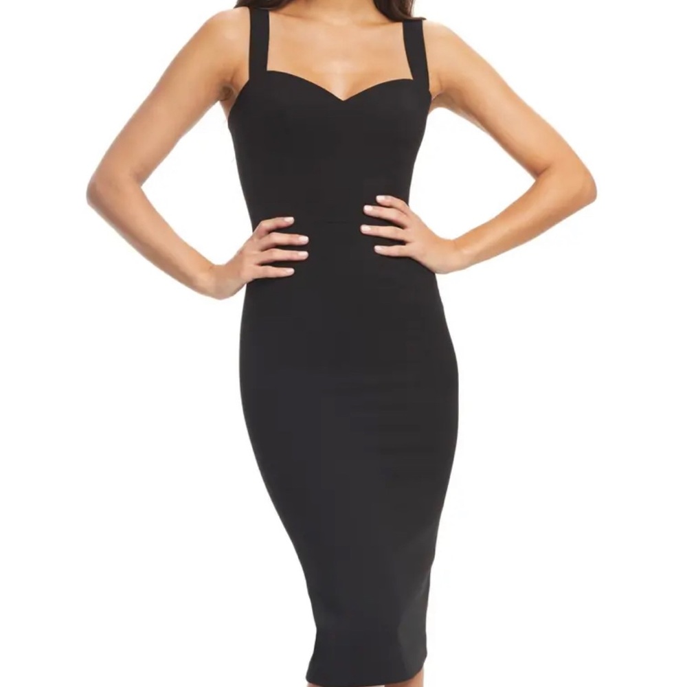 Dress the population nicole sweetheart neck cocktail dress